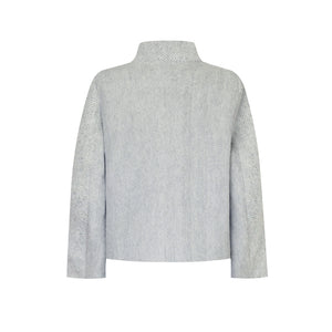 Flapless Short Jacket