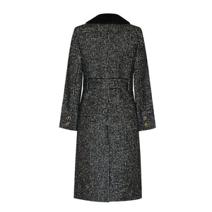 Tied Midi Coat