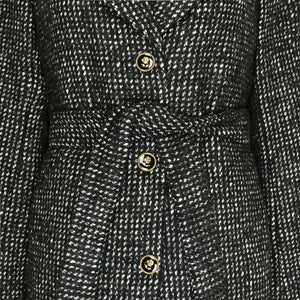 Tied Midi Coat