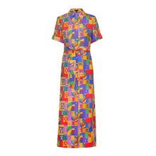 Cargar imagen en el visor de la galería, Shirt Midi Dress
