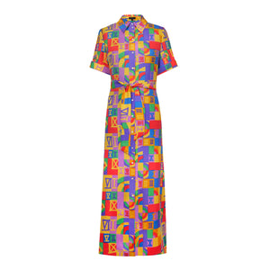 Shirt Midi Dress