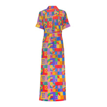Cargar imagen en el visor de la galería, Shirt Midi Dress
