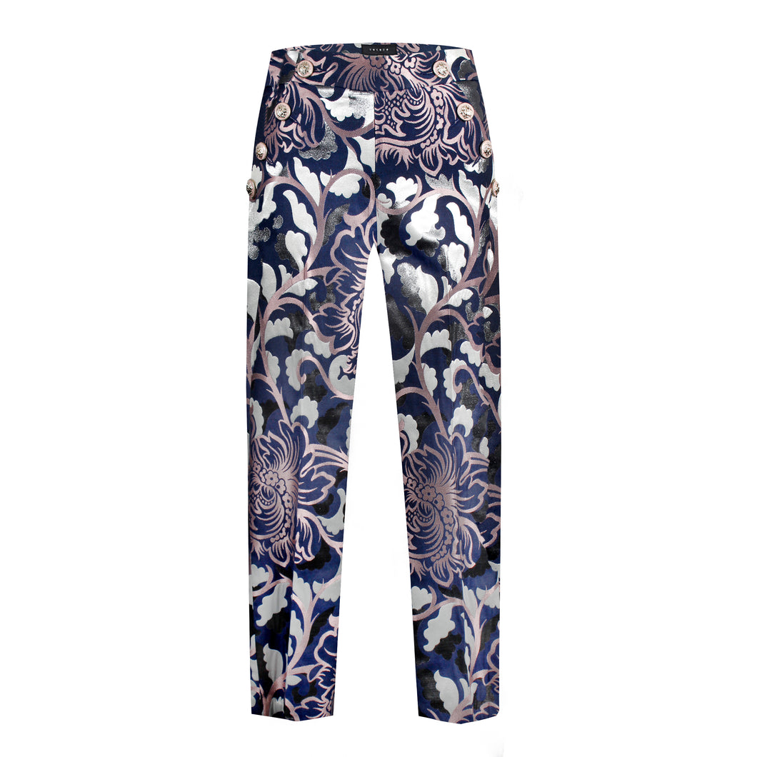 Sailor Cropped Pants