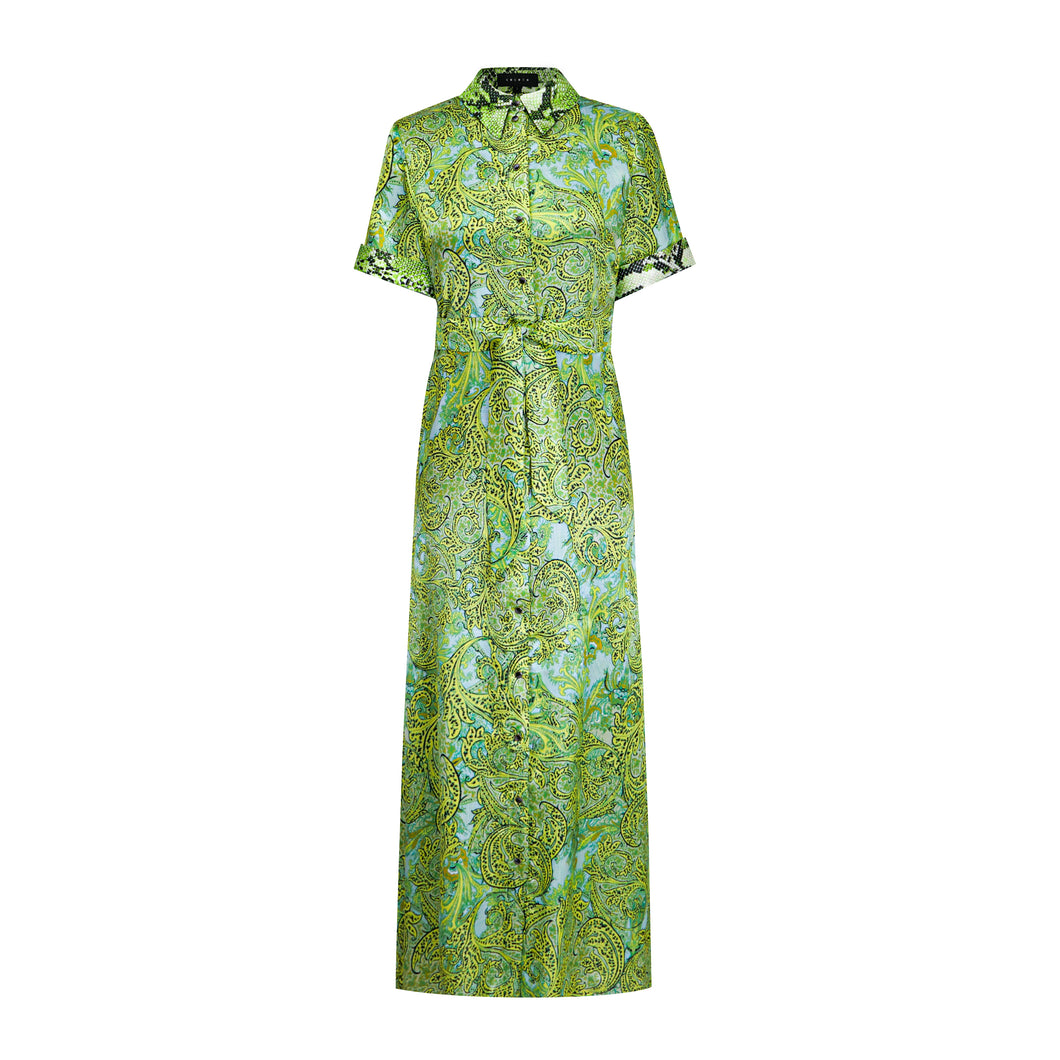 Shirt Midi Dress