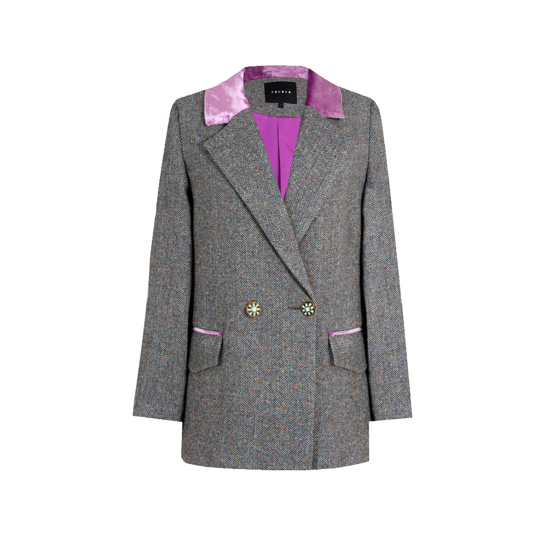 The Crossed Jacket