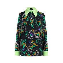 Load image into Gallery viewer, Classic Big Collar Shirt
