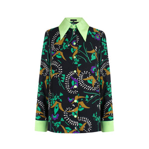 Classic Big Collar Shirt
