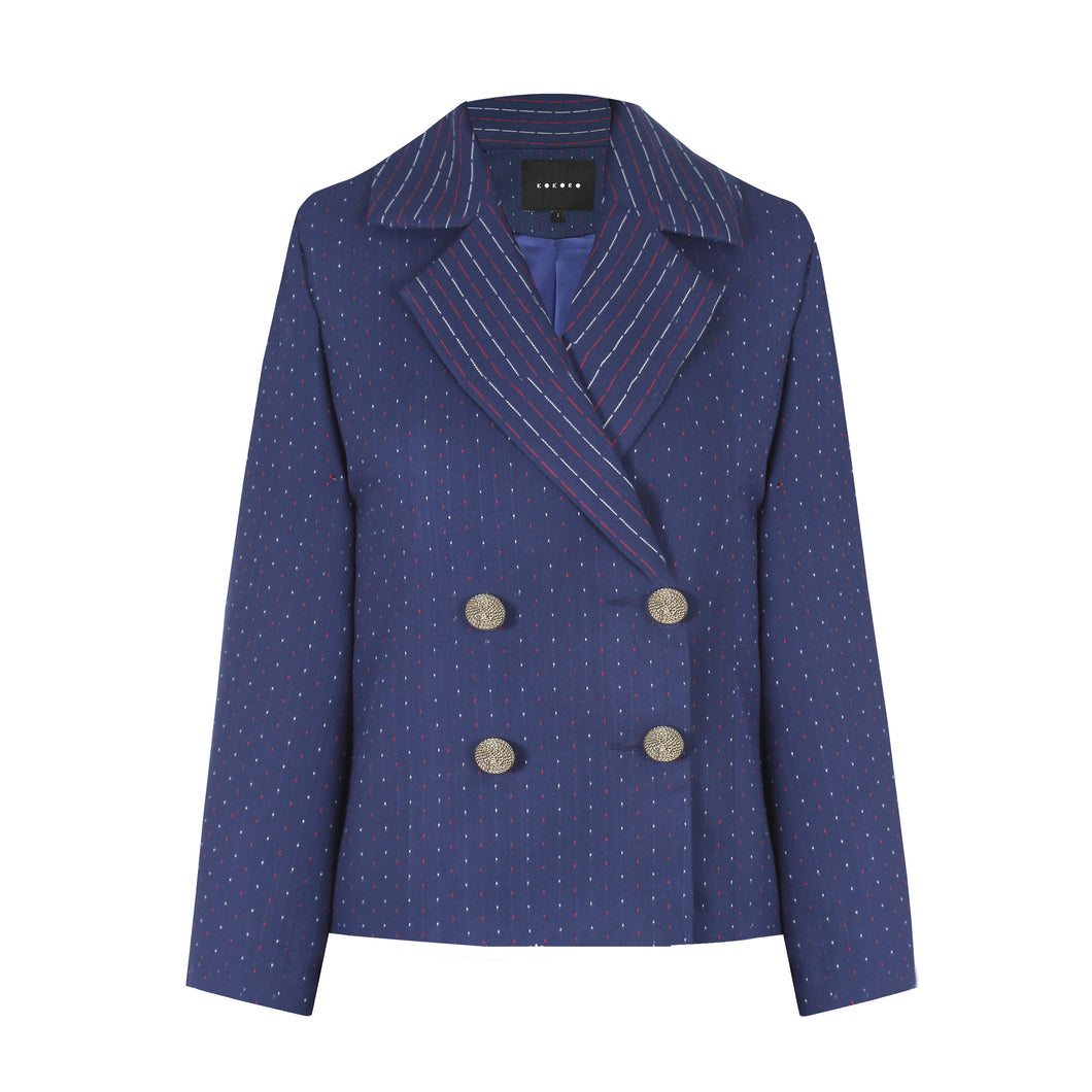 Short Crossed Jacket