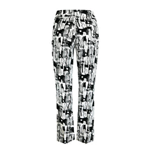 Slim Cropped Pants