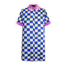 Load image into Gallery viewer, Shirt Mini Dress
