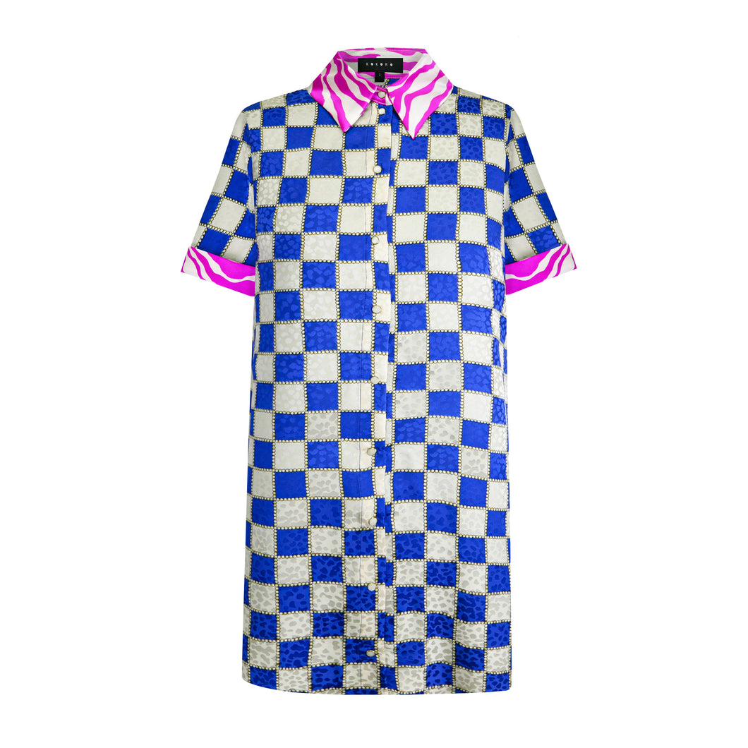 Shirt Mini Dress