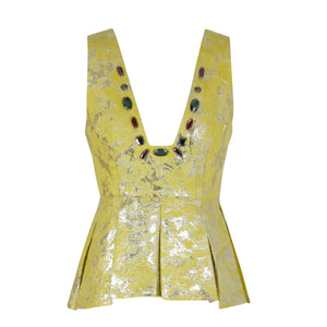 Peplum Top