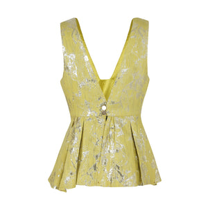 Peplum Top
