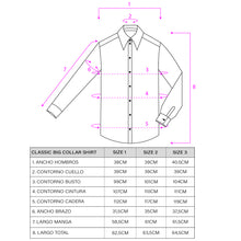 Load image into Gallery viewer, Classic Big Collar Shirt
